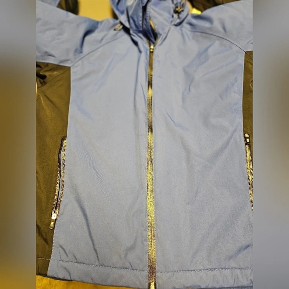 MENS Lands End Parka SZ XL 46/48 Excellent Condition Waterproof - Picture 14 of 16